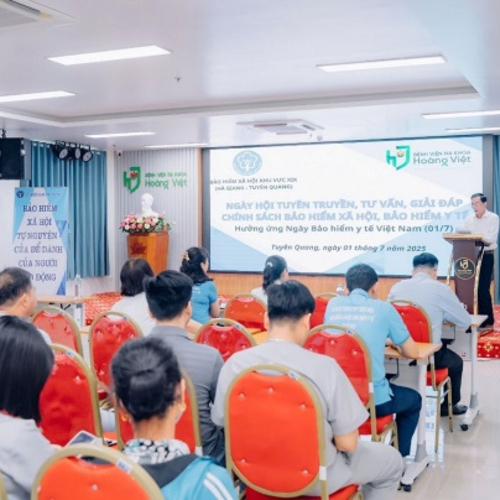 Lan Tỏa Chính Sách An Sinh – Tuyên Quang Đa Dạng Hình Thức Tuyên Truyền Chính Sách BHYT